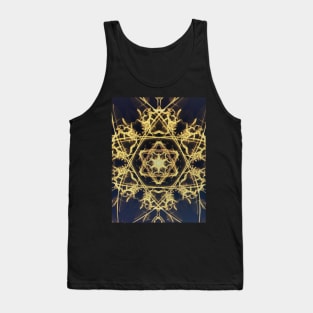 Gold Burst Tank Top